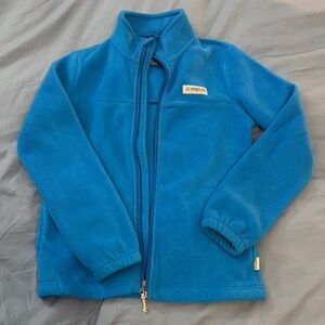 NWOT Boys Medium Magellan Bright Blue Fleece Jacket